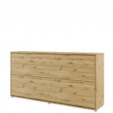 Sienas gulta 90 BED CONCEPT BC-06, balts